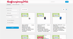 Desktop Screenshot of hausfinanzierung24.de